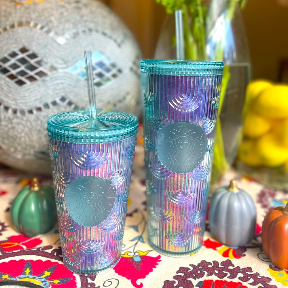 Starbucks Cold Cup Set Venti• Grande
